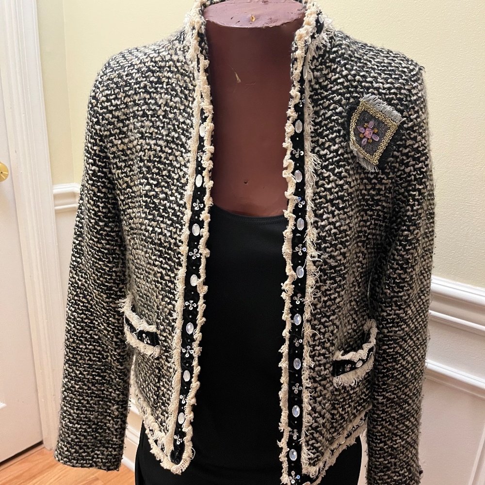 Sequined Jacket - image 1